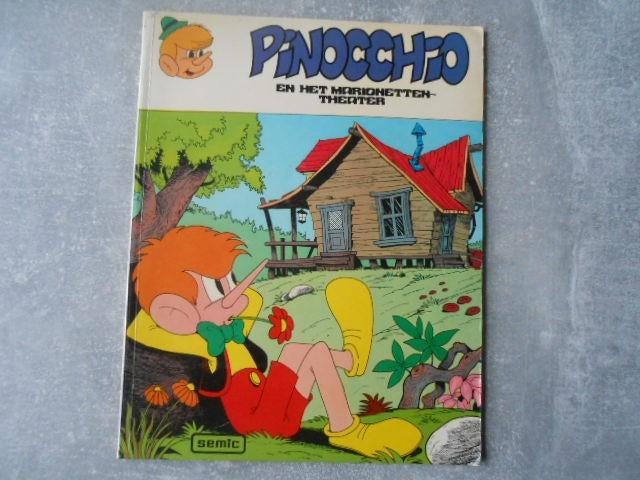 Pinocchio en het marionetten theater  1979, Eén stripboek, Ophalen, Zo goed als nieuw