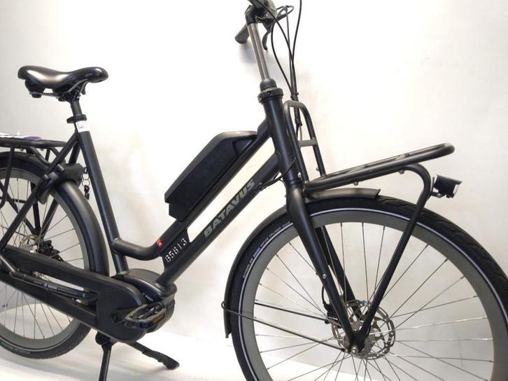 Batavus Quip 400 Dames Zwart 2021, Fietsen en Brommers, Fietsen | Dames | Damesfietsen, Gebruikt, Batavus