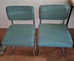 Set van 2 Gispen stoelen - Dutch design, Huis en Inrichting, Stoelen, Gebruikt, Twee, Overige kleuren, Ophalen of Verzenden
