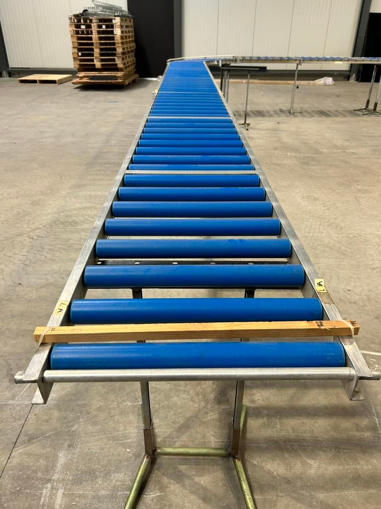 Rollerband 17 meter, Ophalen, Zo goed als nieuw