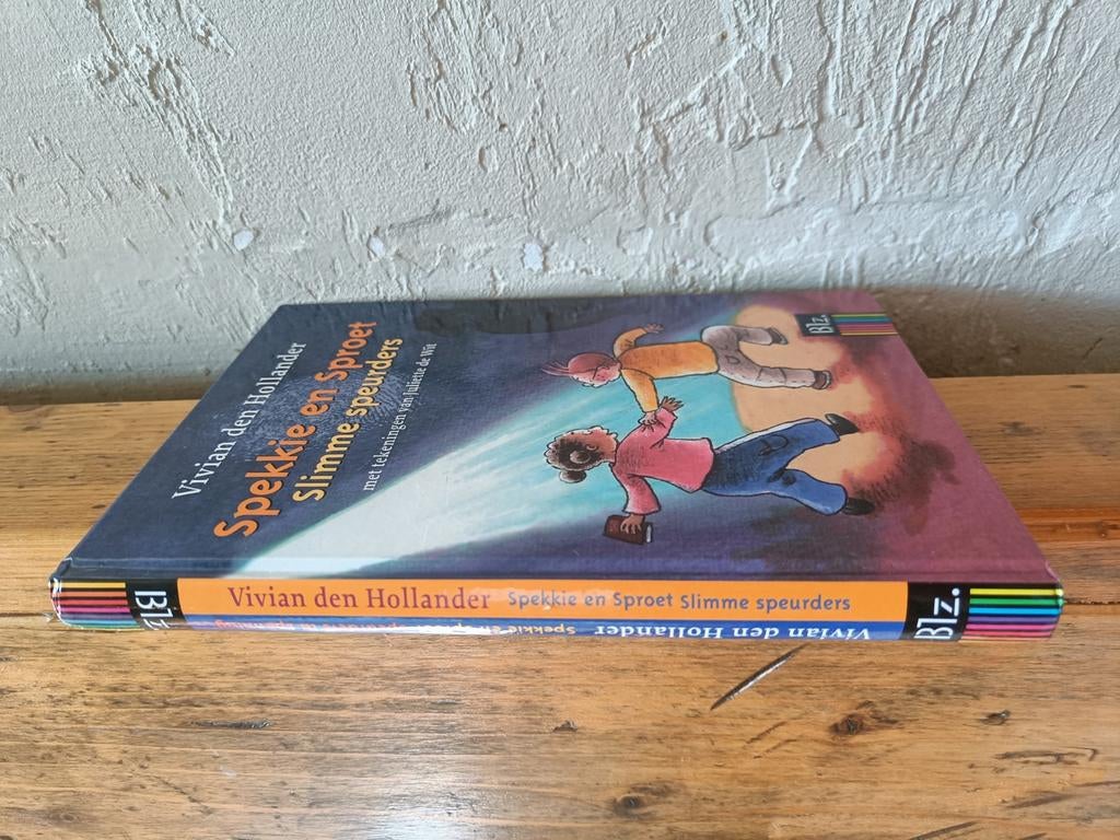 Spekkie en Sproet omkeerboek., Ophalen of Verzenden, Zo goed als nieuw, Fictie algemeen