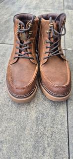 !!!! NIEUW !!!!! Veterboots, Ophalen, Bruin, Boots, Nieuw