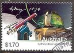 265 Australië 2025 Astronomical Observatories, Verzenden, Gestempeld