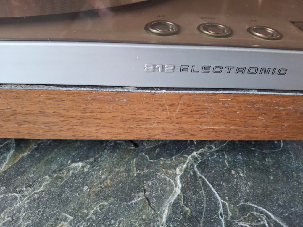 Philips Platenspeler - Vintage Model 212, Audio, Tv en Foto, Platenspelers, Ophalen, Gebruikt, Platenspeler, Philips