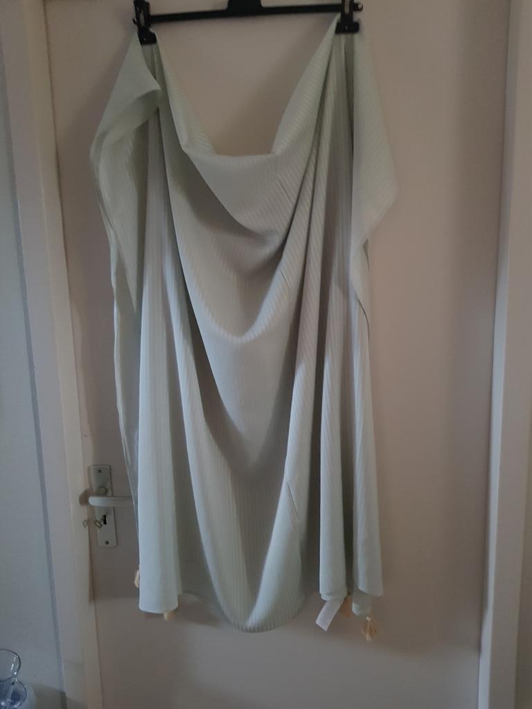 Des Petits Hauts viscose/ katoenen mintgroene sjaal NIEUW!, Des Petits Hauts, Maat 46/48 (XL) of groter, Nieuw, Ophalen of Verzenden