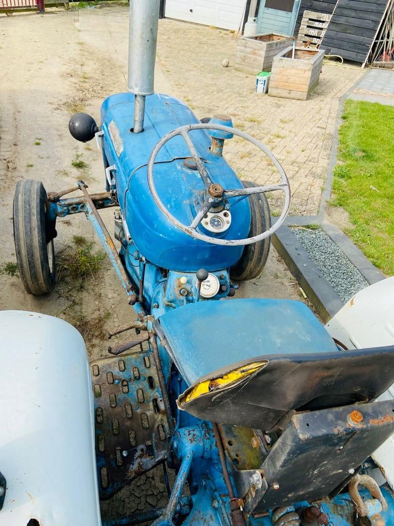 Fordson Dextra, Ophalen, Gebruikt, Tot 2500, Ford