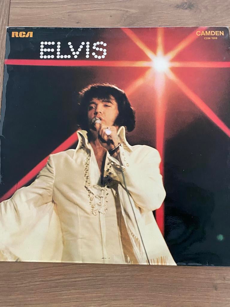 Elvis Presley - You'll Never Walk Alone LP (RCA Camden), Cd's en Dvd's, Vinyl | Pop, Ophalen of Verzenden, 1970 - 1979, Gebruikt