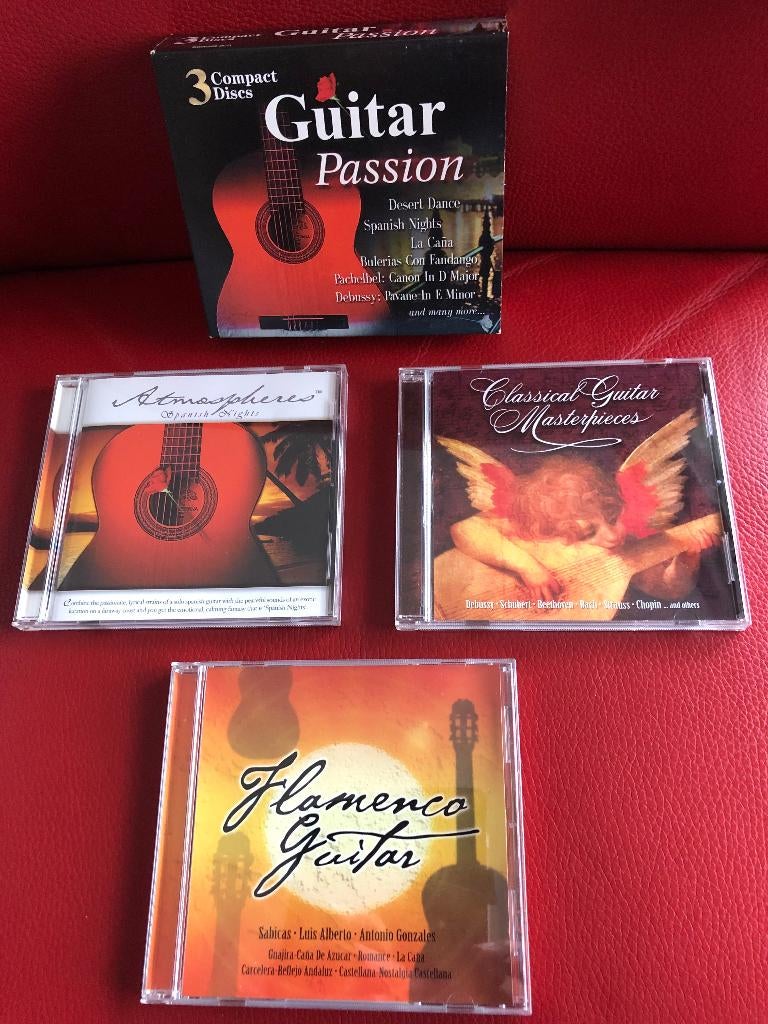 Guitar Passion (3cd boxset), Ophalen of Verzenden, Nieuw in verpakking, Boxset
