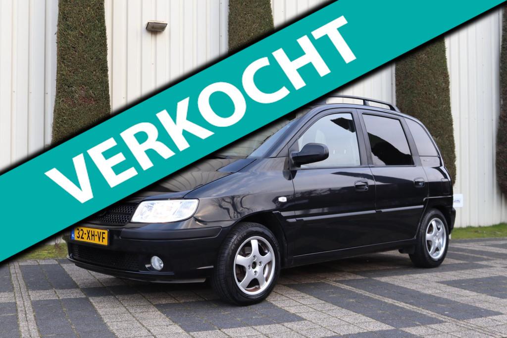 Hyundai Matrix 1.6i Active Cool Airco APK 09-01-2027, Voorwielaandrijving, Matrix, Stof, Gebruikt