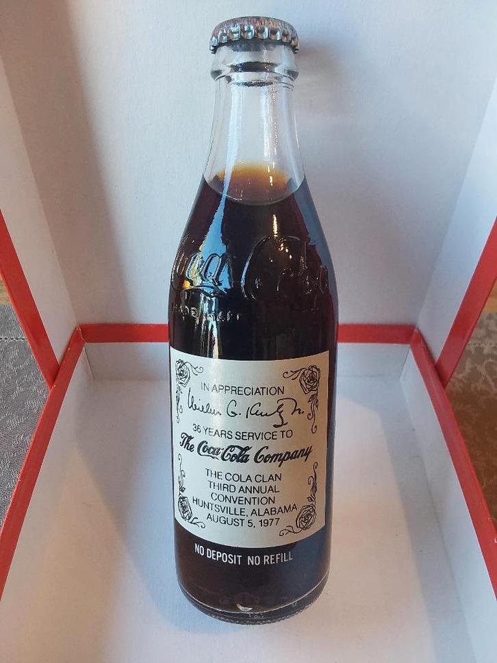 Coca Cola Flessen verzameling 8 stuks Mint Straight side, Verzamelen, Complete verzamelingen en Collecties, Ophalen of Verzenden