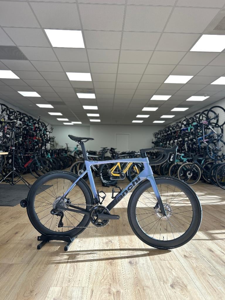 Bianchi Specialissima Pro Di2 Carbon Racefiets, Ophalen, Zo goed als nieuw, Overige typen