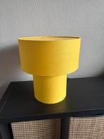 Gele tafellamp Ikea, Ophalen of Verzenden, Gebruikt, Stof, Minder dan 50 cm