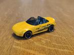 Hot Wheels Mazda MX 5 Miata GEEL, Ophalen of Verzenden, Zo goed als nieuw, Auto
