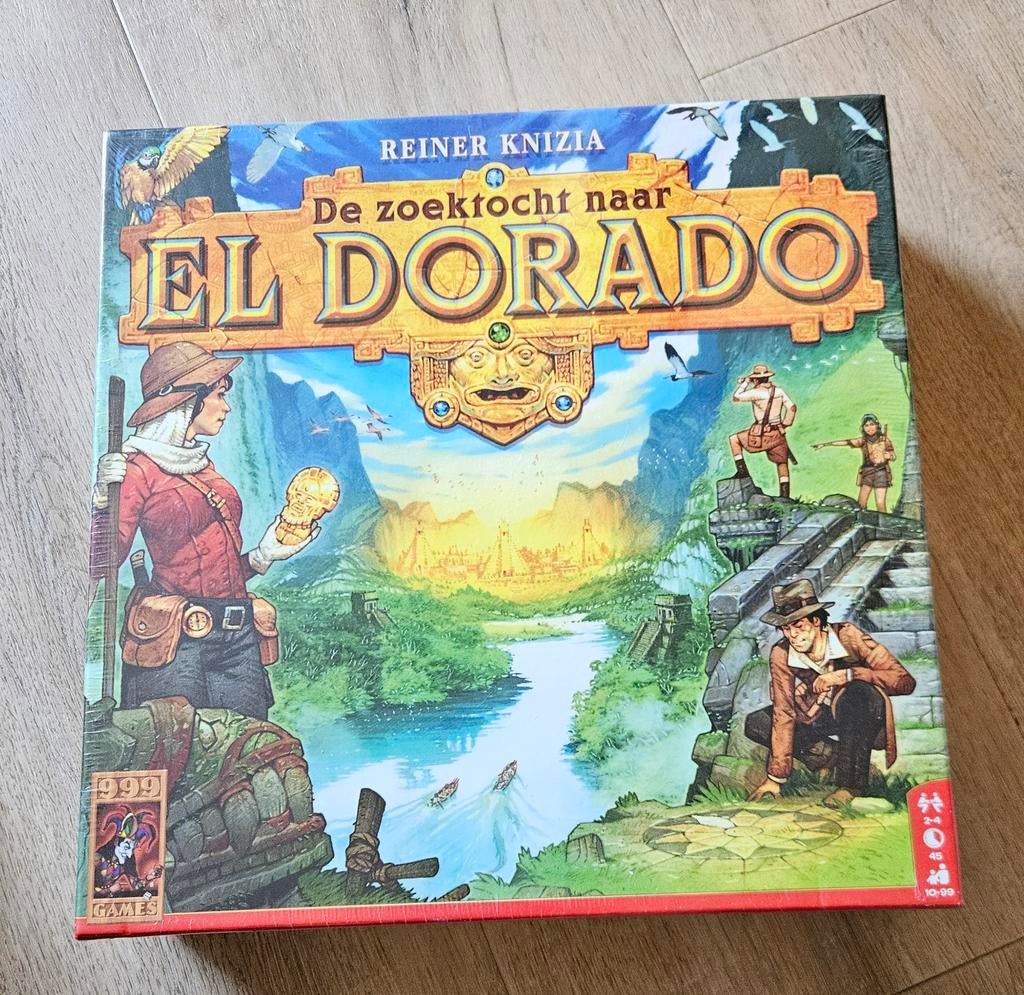 Spel De zoektocht naar El dorado NIEUW, Hobby en Vrije tijd, Ophalen, Nieuw