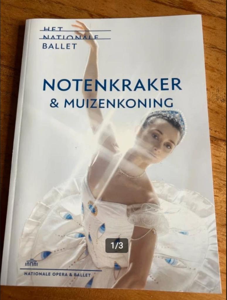 Ballet Notenkraker & Muizenkoning Programmaboekje, Ophalen of Verzenden, Zo goed als nieuw, Overige typen