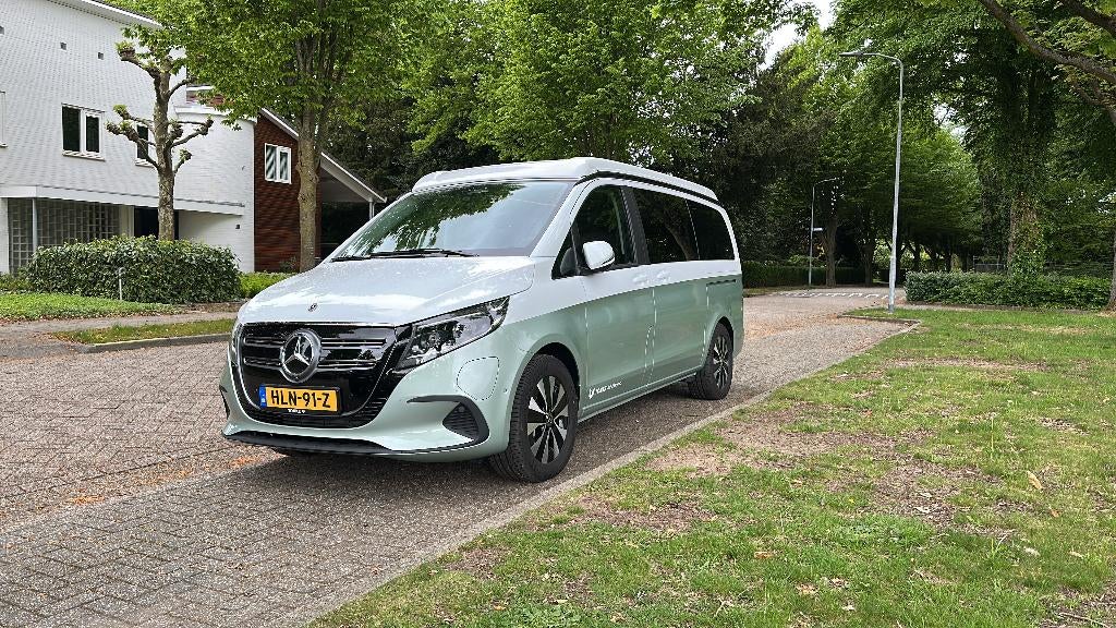 Mercedes-Benz EQV 300 Tonke Nomad (Geleverd april 2025), Automaat, Buscamper of Camperbus, Koelkast, Mercedes-Benz