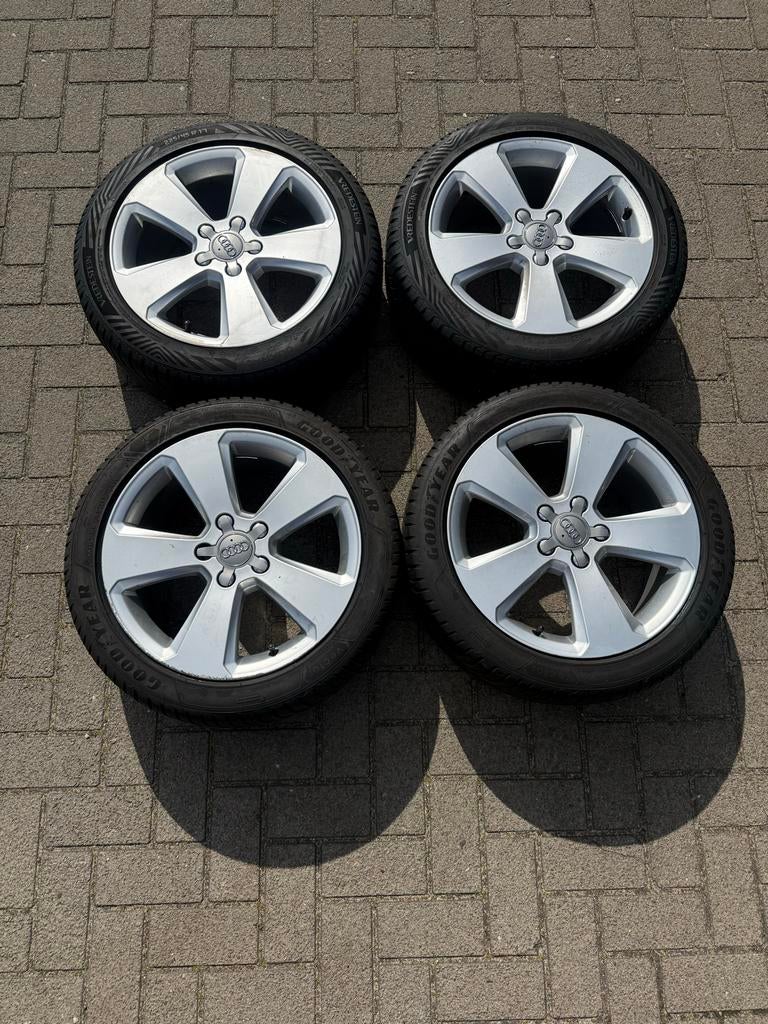 Originele Audi velgen, Auto-onderdelen, Banden en Velgen, Ophalen, 18 inch, Gebruikt, Banden en Velgen