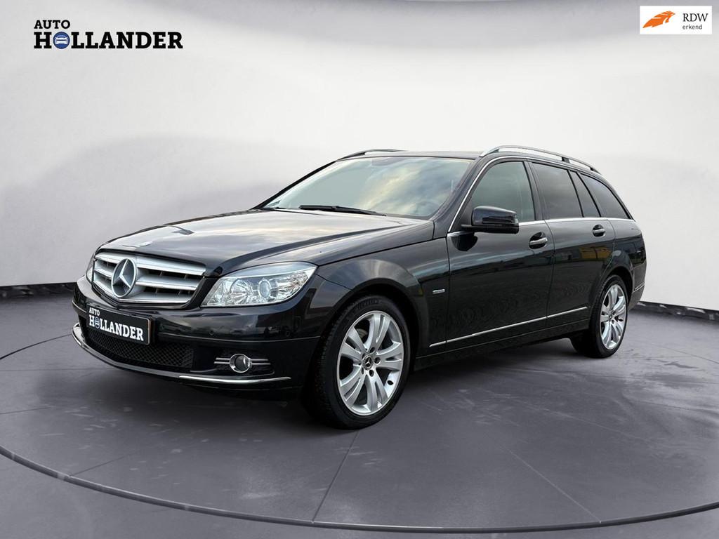 Mercedes-Benz C-klasse Estate 180 CGI BlueEFFICIENCY Busines, Euro 5, Achterwielaandrijving, Zwart, 14 km/l