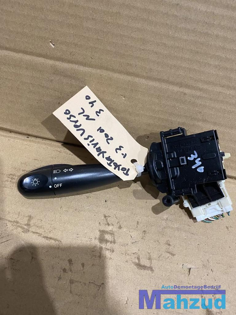 TOYOTA YARIS VERSO LICHT knipperlicht schakelaar, Info@toyota.co.jp, Gebruikt, Toyota Motor Corporation, Toyota