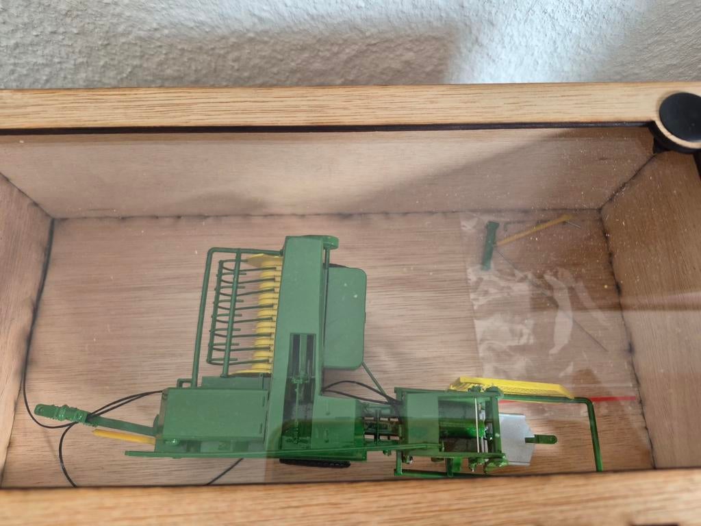 John deere pers, Ophalen of Verzenden, Zo goed als nieuw, Tractor of Landbouw, Overige merken