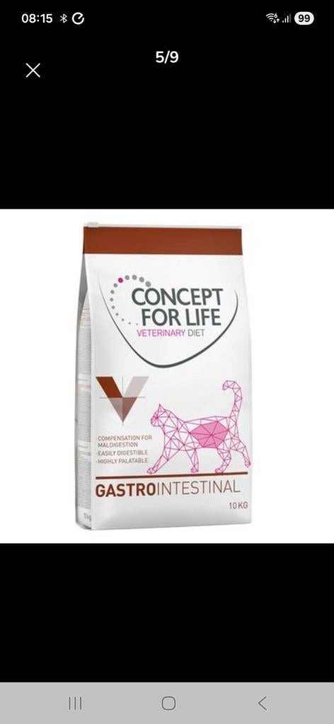 Concept for Life kattenvoer 10 kg, Dieren en Toebehoren, Dierenvoeding, Ophalen of Verzenden
