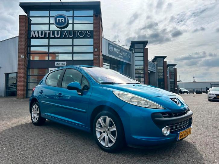 Peugeot 207 1.6 VTi XS Pack 5deurs Airco NAP CRUISE APK, Auto's, Peugeot, Bedrijf, Te koop, ABS, Airbags, Airconditioning, Boordcomputer
