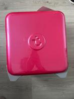transavia koffer roze, Ophalen, Nieuw, Hard kunststof