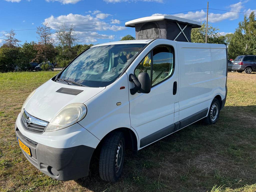 Opel Vivaro 2.0 CDTI Camper, L1H1, 2012, Overige merken, Buscamper of Camperbus, Tot en met 2, Particulier