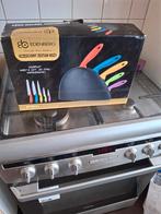 Nieuwe messenset in doos, Ophalen, Nieuw, Rvs of Chroom, Vaatwasserbestendig