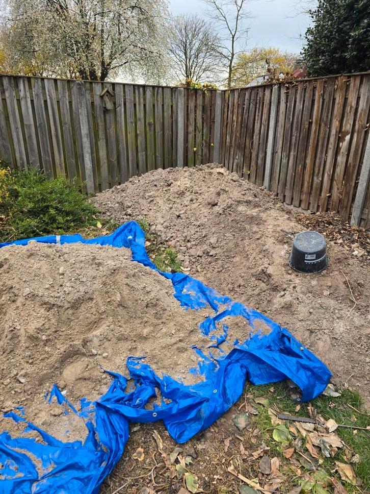 Zwarte grond, Tuin en Terras, Aarde en Mest, Tuinaarde, Ophalen