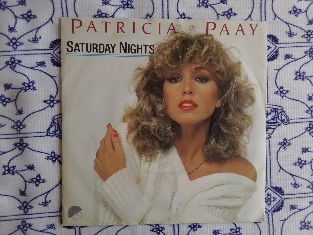 Patricia paay              Saturday nights, Cd's en Dvd's, Vinyl Singles, Ophalen of Verzenden, Zo goed als nieuw, Pop, Single