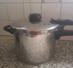 Fissler snelkookpan, Huis en Inrichting, Ophalen of Verzenden, Gebruikt, Rvs, Kookpan of Snelkookpan