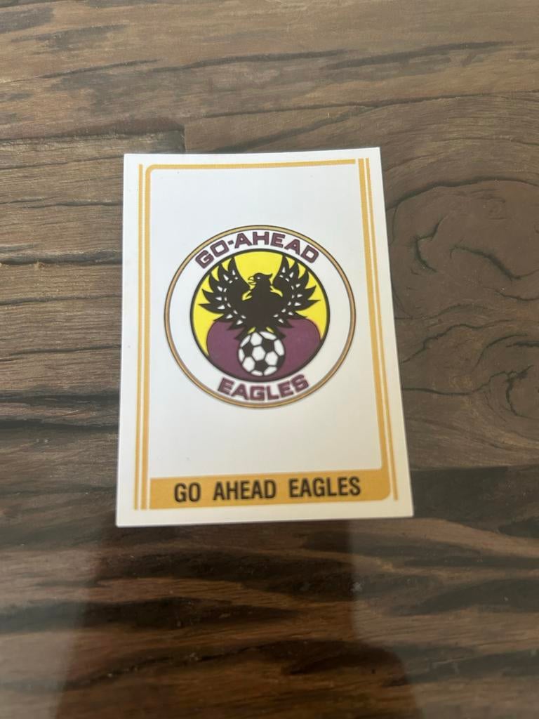 Go Ahead Eagles Panini Voetbal 79 Plaatje, Ophalen of Verzenden, Zo goed als nieuw, Sticker