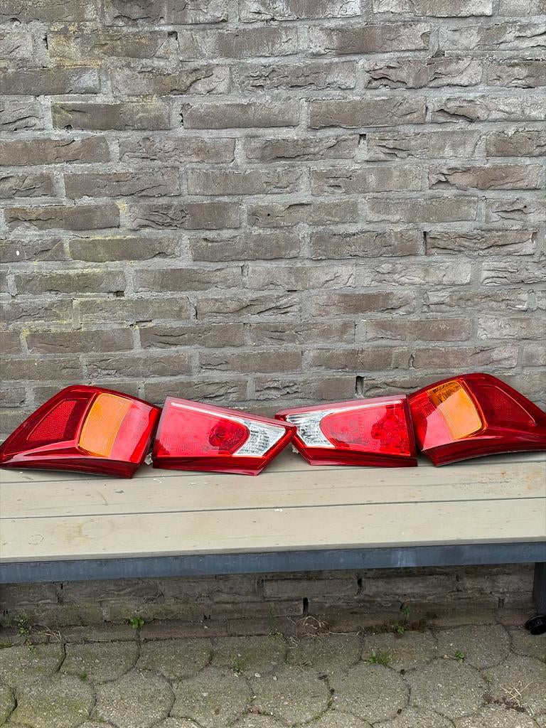 Achterlichten Lexus IS250 IS350 (2006-2013), Auto-onderdelen, Verlichting, Ophalen, Gebruikt, Lexus