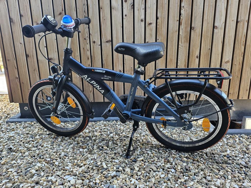 Alpina Yabber 16 inch kinderfiets, Ophalen, Gebruikt, 16 tot 20 inch