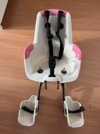 Bobike Mini+ fietsstoeltje, Ophalen of Verzenden, Gebruikt, Voetsteuntjes, Voorzitje