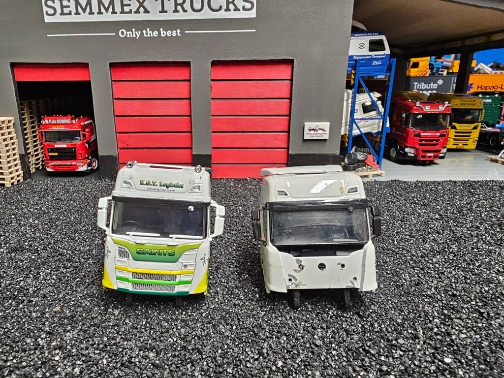 Wsi scania next gen cabines Engels.  B keus., Ophalen, Zo goed als nieuw, Bus of Vrachtwagen, Wsi