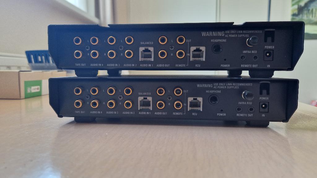 Linn knekt receivers, Ophalen of Verzenden, Gebruikt