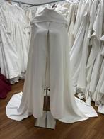 Nieuwe satijnen selham / cape met parels en steentjes, Kleding | Dames, Trouwkleding en Trouwaccessoires, Ophalen of Verzenden