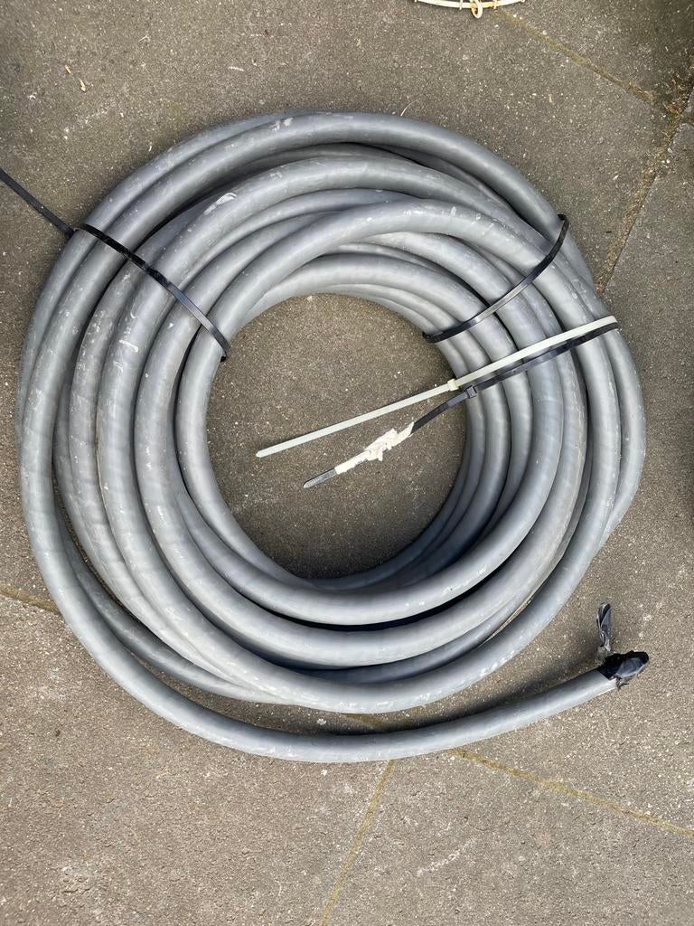 22m Ymvkas 4 x 25mm2 Grondkabel brandwerend, Ophalen of Verzenden, Zo goed als nieuw, Kabel of Snoer