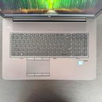 HP ZBook - 17 inch - i7 - Windows 11, Computers en Software, Windows Laptops, Met videokaart, .  HP, Intel® Core™ i7 , Ophalen of Verzenden