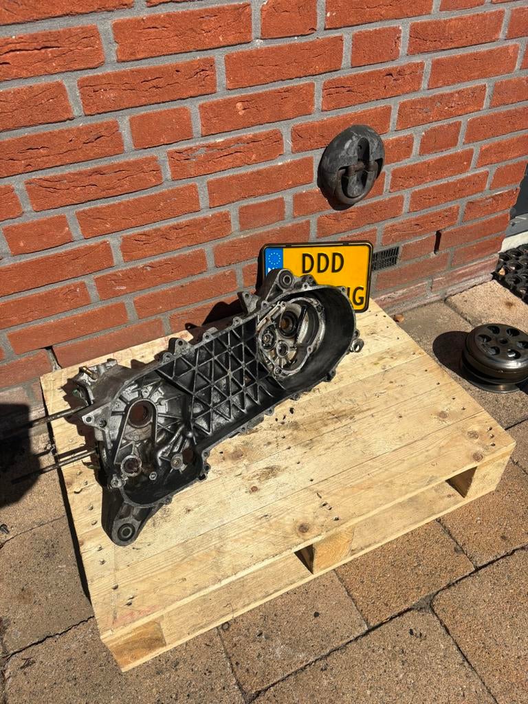 Carter M08 sd lang gilera runner 125 180, Motoren, Ophalen of Verzenden