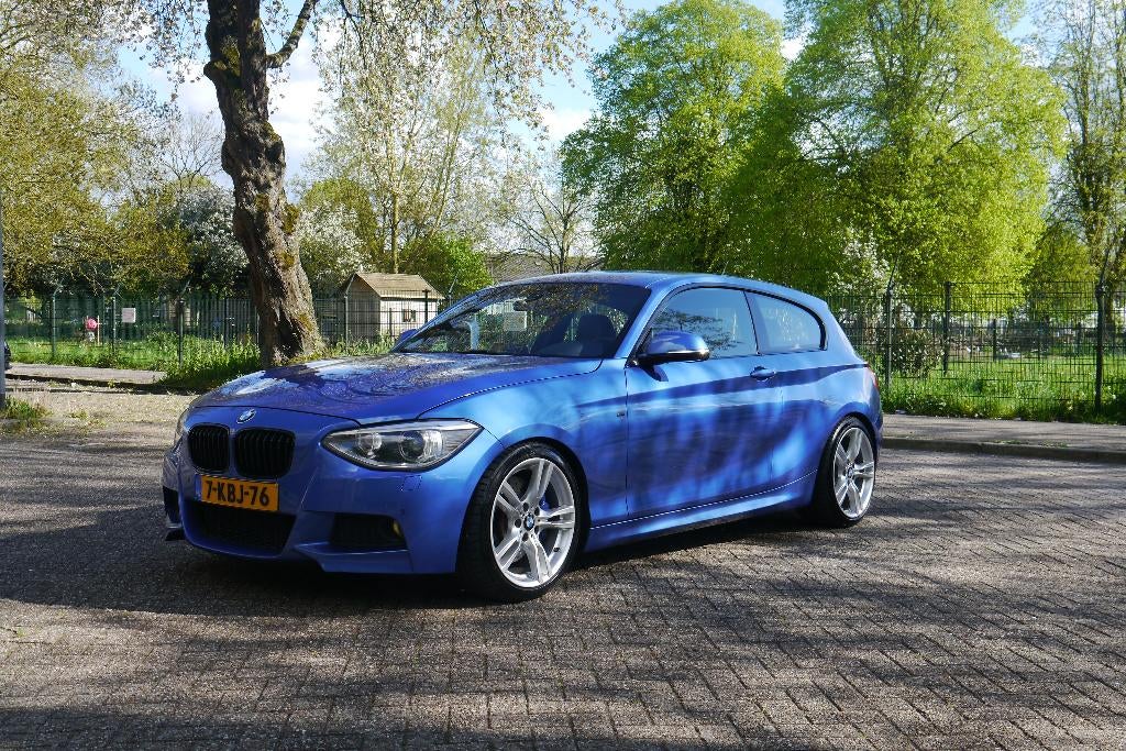 BMW 1-Serie 116I M-Sport F21 Estoril Blauw, 1-Serie, 4 cilinders, Blauw, 1200 kg