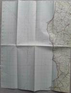 010W / Sneek stafkaart uit 1932, Antiek en Kunst, Ophalen of Verzenden