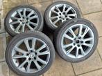 Skoda Octavia velgen 17" met nieuwe set Vredestein  Quatrac, Auto-onderdelen, Banden en Velgen, Ophalen, Banden en Velgen, Nieuw
