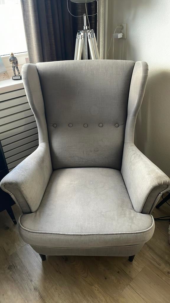 Fauteuil van Ikea, Ophalen, Gebruikt, 75 tot 100 cm, Stof