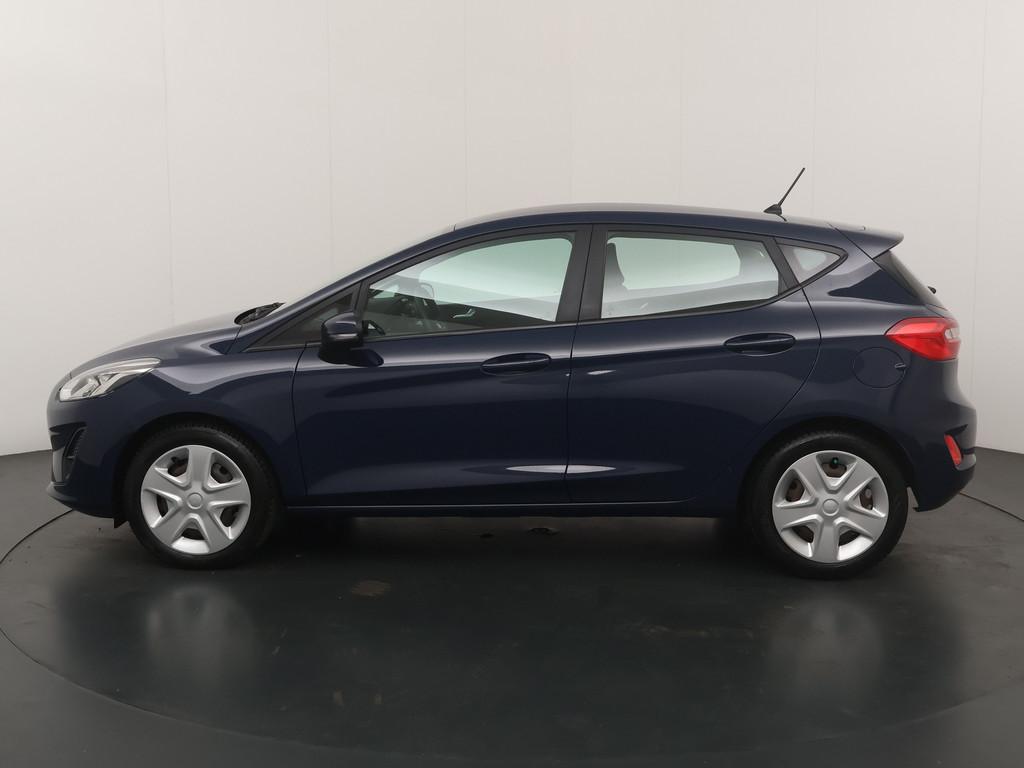 Ford Fiesta 1.1 Trend | Airco | Bluetooth | 5 Deurs |, Auto's, Gebruikt, Blauw, 49 €/maand, Bedrijf