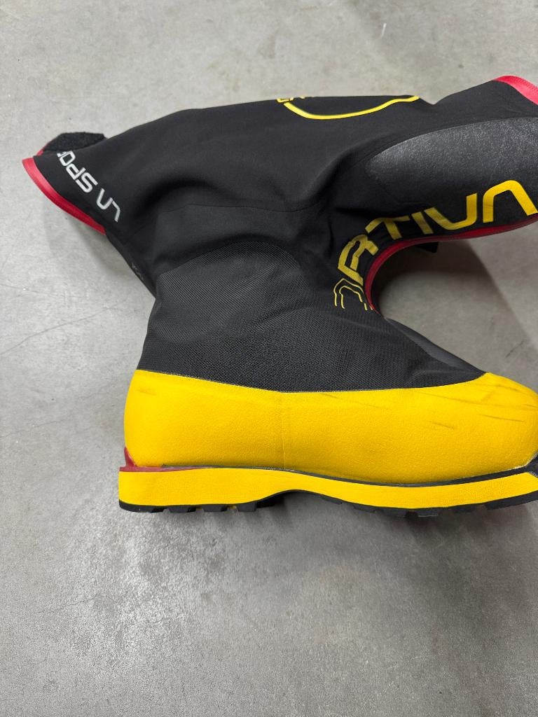 La Sportiva  Olympus Mons Cube S Schoenen 8000m maat 46,5, Ophalen of Verzenden, Zo goed als nieuw, Schoenen