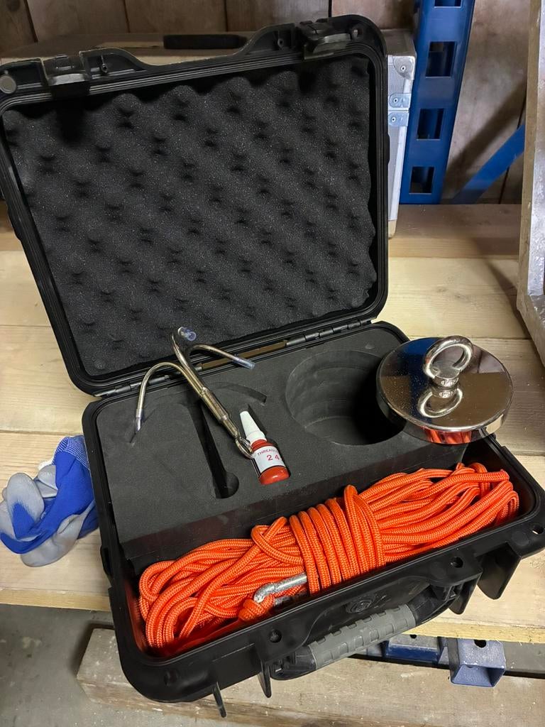 Sterke magneet, Ophalen, Zo goed als nieuw, Overige merken