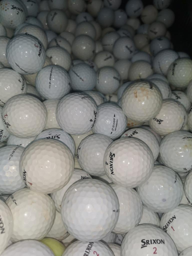 Srixon z star golfballen xv 50 stuks, Ophalen of Verzenden, Bal(len)